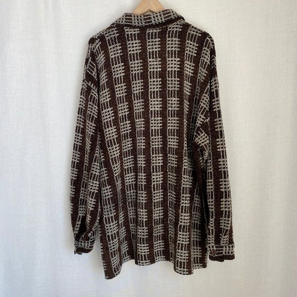 Vintage 1990's Base Camp Button Down XXL - Picture 6 of 6